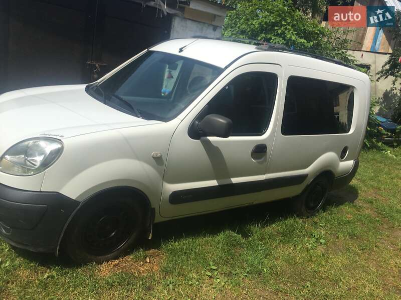 Минивэн Renault Kangoo 2007 в 