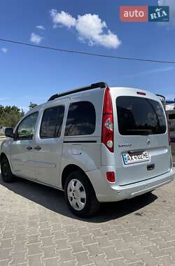 Минивэн Renault Kangoo 2010 в Берегово