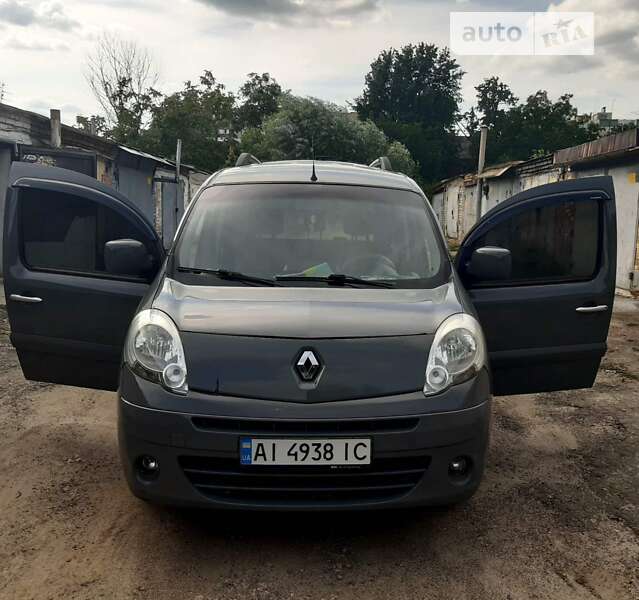 Мінівен Renault Kangoo 2012 в Києві