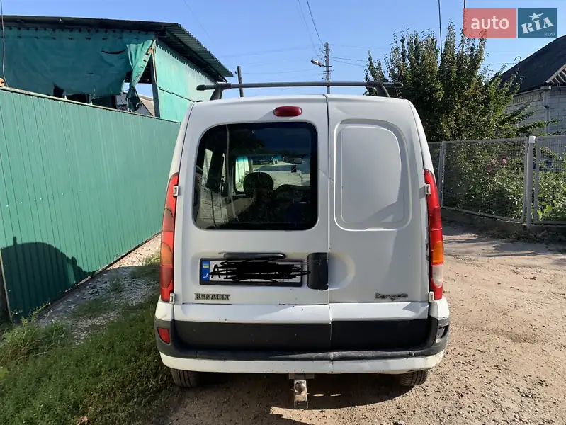 Renault Kangoo 2008 VIN VF1FC1EAF39452934 фото оголошення 6 з 40