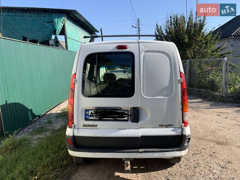 Минивэн Renault Kangoo 2008 в Переяславе