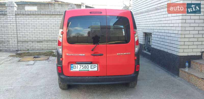 Мінівен Renault Kangoo 2015 в Кременчуці фото 4 Мінівен Renault Kangoo 2015 в Кременчуці