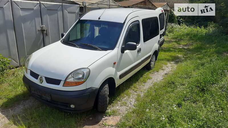 Минивэн Renault Kangoo 2005 в 