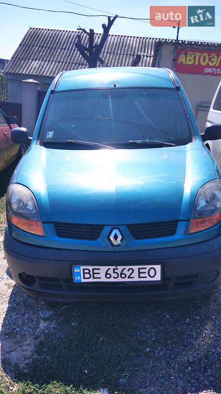 Renault Kangoo 2004