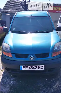 Renault Kangoo 2004