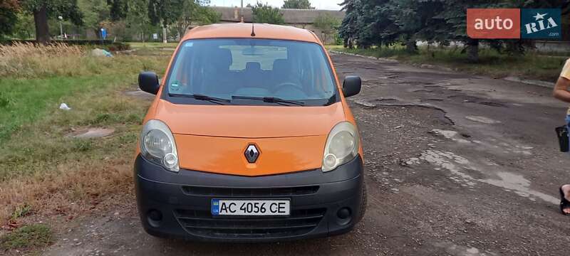 Минивэн Renault Kangoo 2008 в Луцке