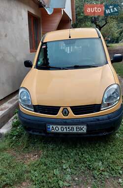 Мінівен Renault Kangoo 2007 в Хусті