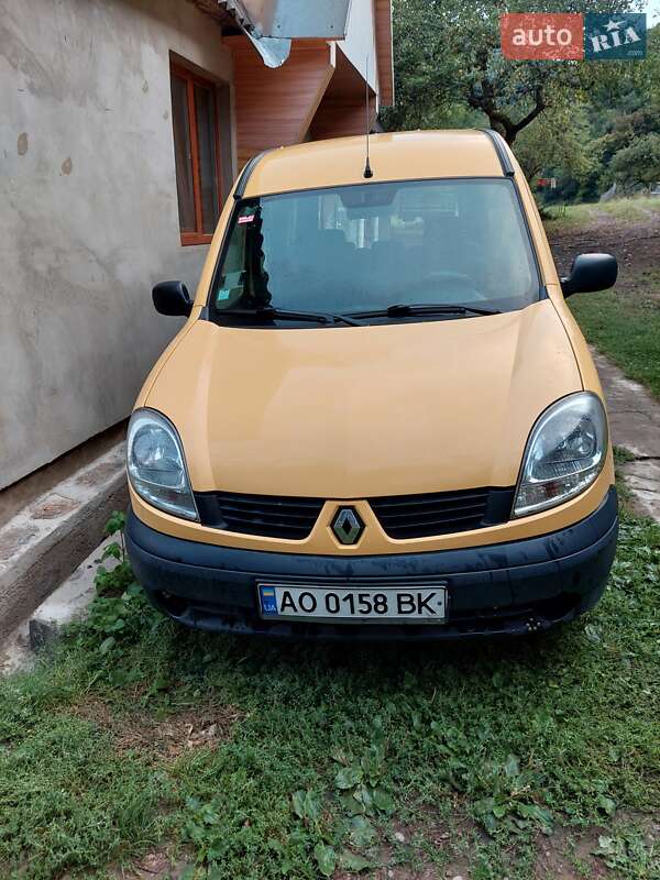 Минивэн Renault Kangoo 2007 в Хусте