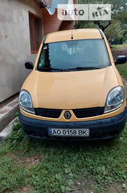 Мінівен Renault Kangoo 2007 в Хусті