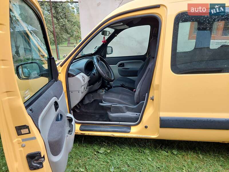 Минивэн Renault Kangoo 2007 в Хусте