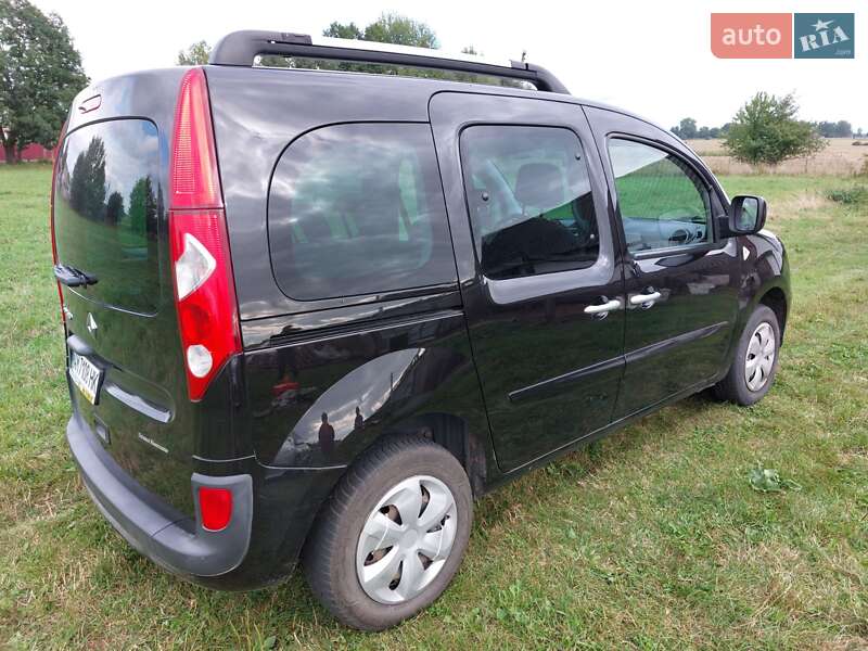 Мінівен Renault Kangoo 2012 в Звягелі