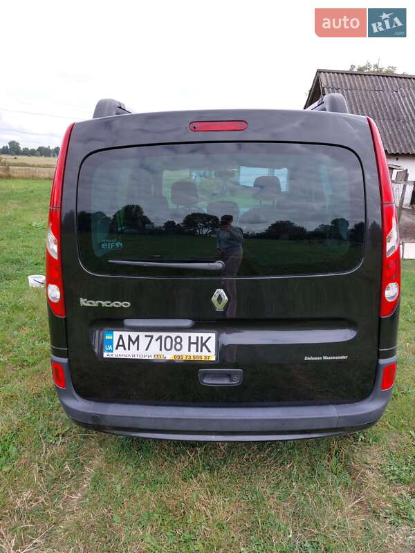 Мінівен Renault Kangoo 2012 в Звягелі