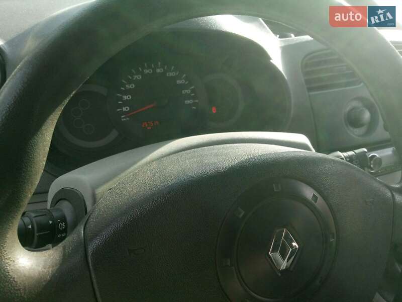 Минивэн Renault Kangoo 2009 в Дрогобыче