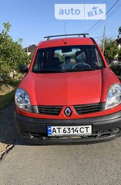 Мінівен Renault Kangoo 2008 в Коломиї