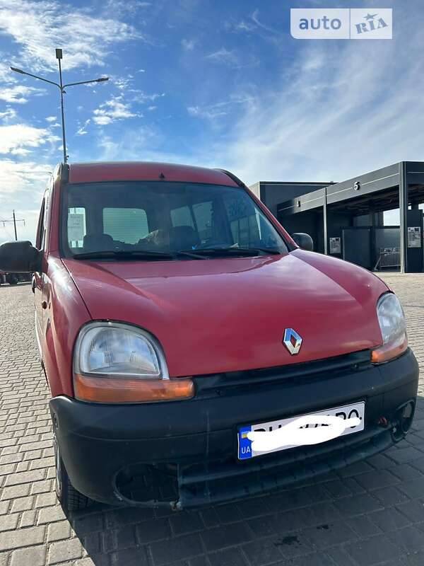 Минивэн Renault Kangoo 2000 в Одессе