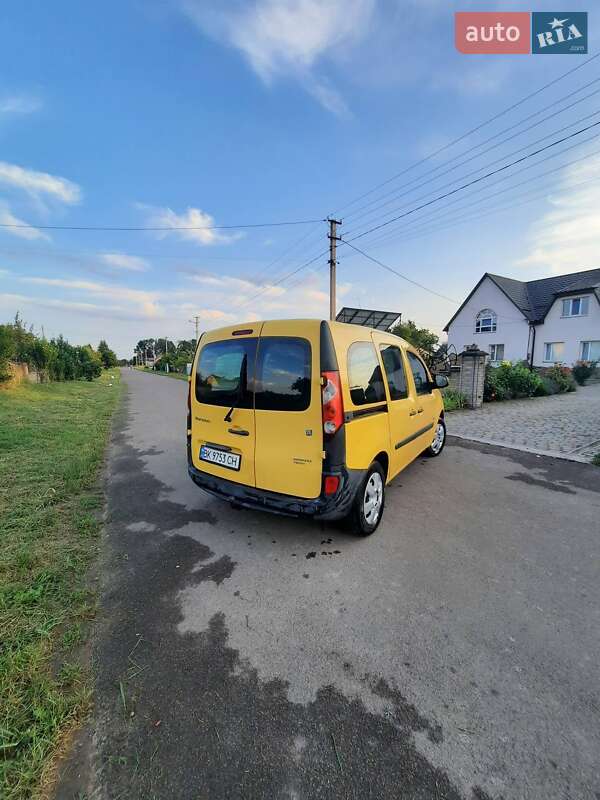 Минивэн Renault Kangoo 2013 в Дубно фото 7 Минивэн Renault Kangoo 2013 в Дубно