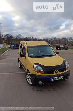 Вантажопасажирський фургон Renault Kangoo 2006 в Прилуках