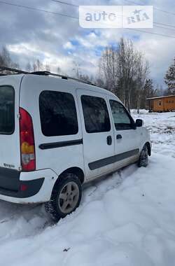 Мінівен Renault Kangoo 2007 в Івано-Франківську