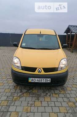 Минивэн Renault Kangoo 2007 в Иршаве