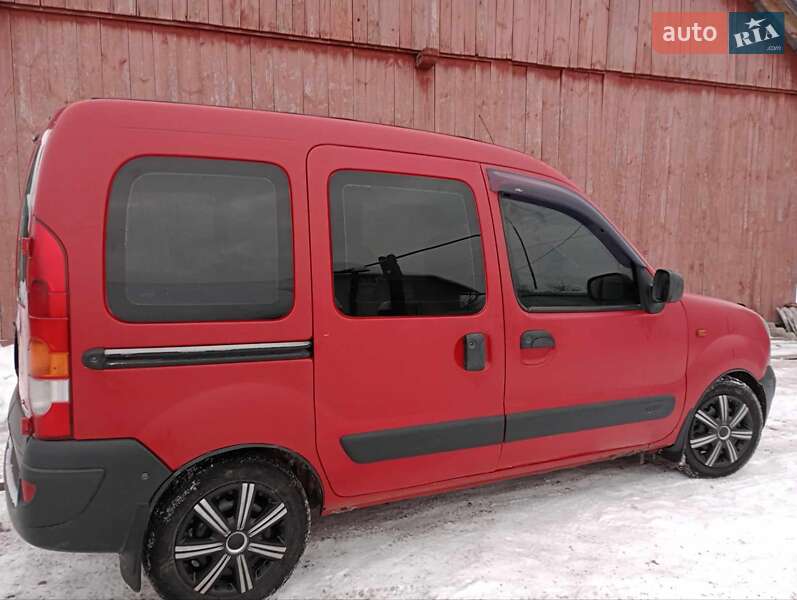 Минивэн Renault Kangoo 2005 в Жовкве
