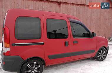 Минивэн Renault Kangoo 2005 в Жовкве