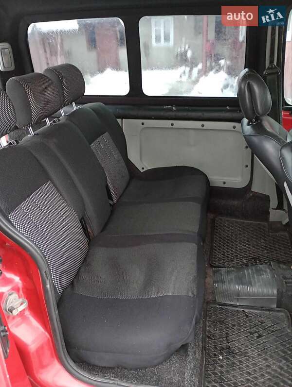Минивэн Renault Kangoo 2005 в Жовкве