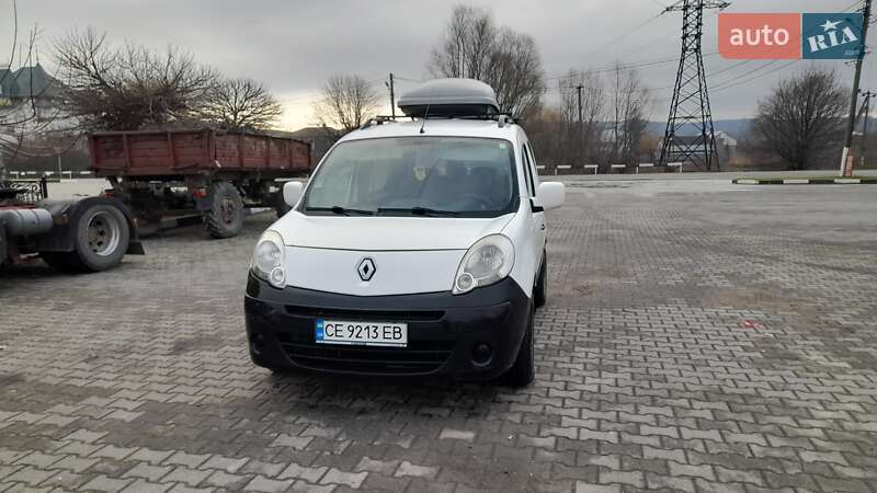 Минивэн Renault Kangoo 2011 в Черновцах