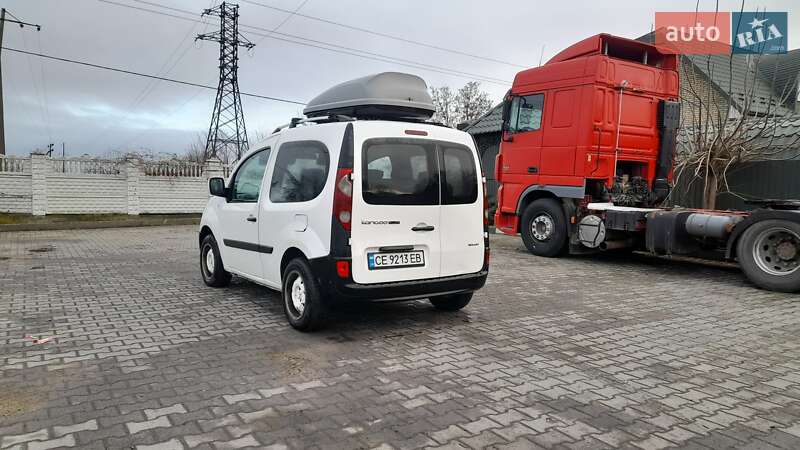 Минивэн Renault Kangoo 2011 в Черновцах