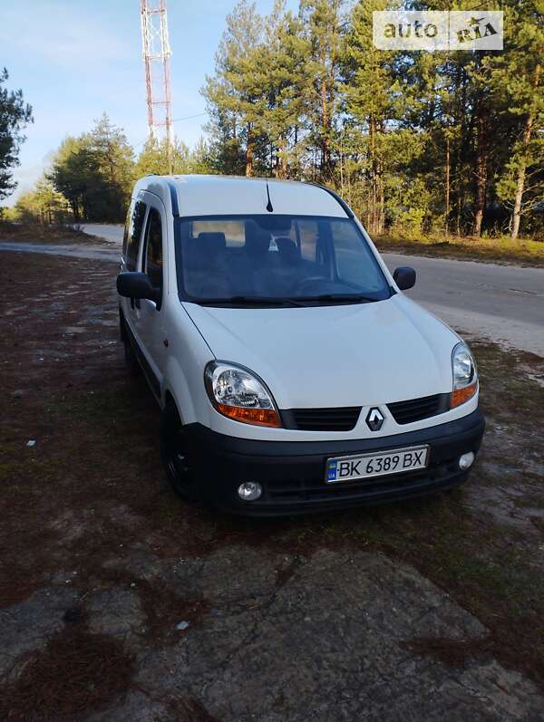 Мінівен Renault Kangoo 2005 в Вараші