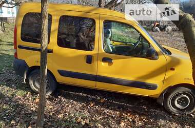 Минивэн Renault Kangoo 2003 в Корсуне-Шевченковском