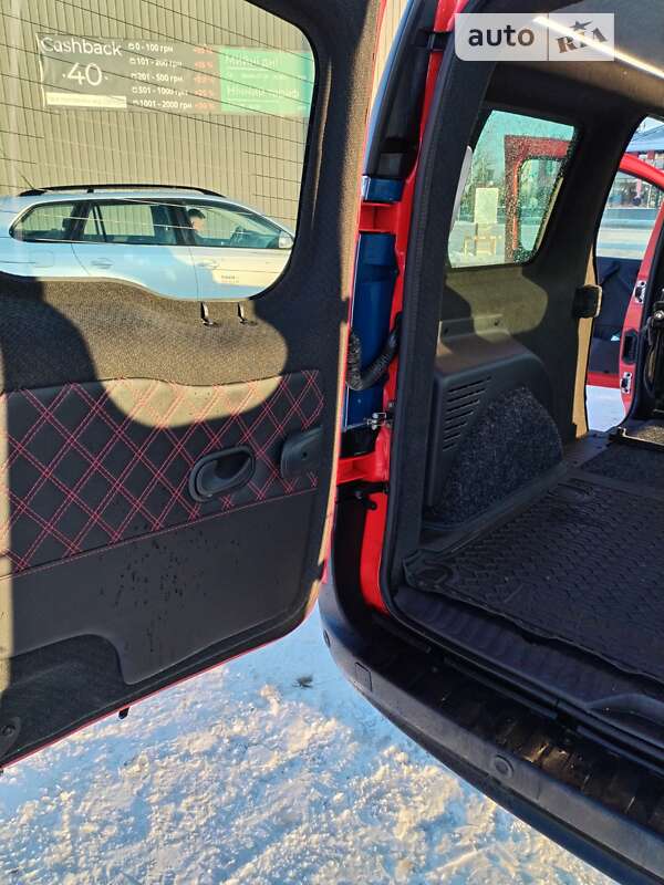 Минивэн Renault Kangoo 2016 в Дрогобыче фото 20 Минивэн Renault Kangoo 2016 в Дрогобыче