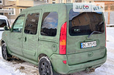Минивэн Renault Kangoo 2004 в Львове
