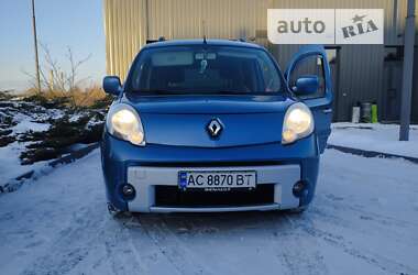 Минивэн Renault Kangoo 2012 в Луцке