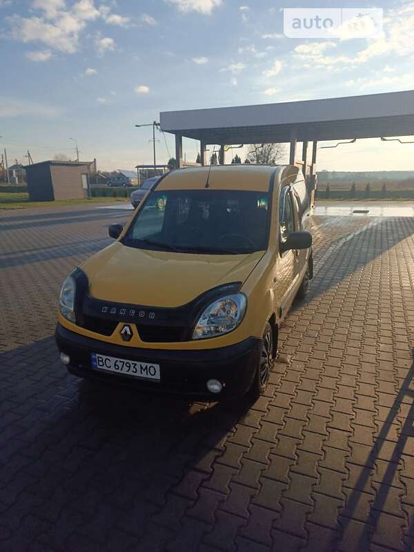 Минивэн Renault Kangoo 2007 в Львове