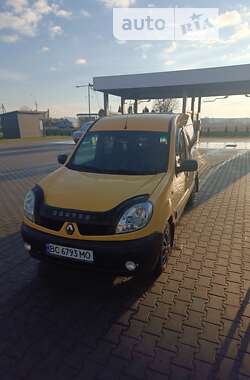 Мінівен Renault Kangoo 2007 в Львові