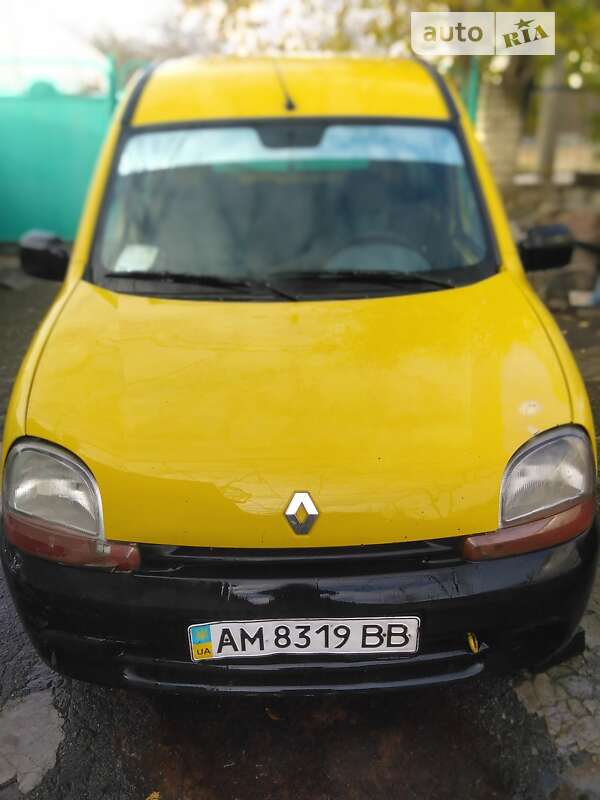 Минивэн Renault Kangoo 1999 в Коростышеве