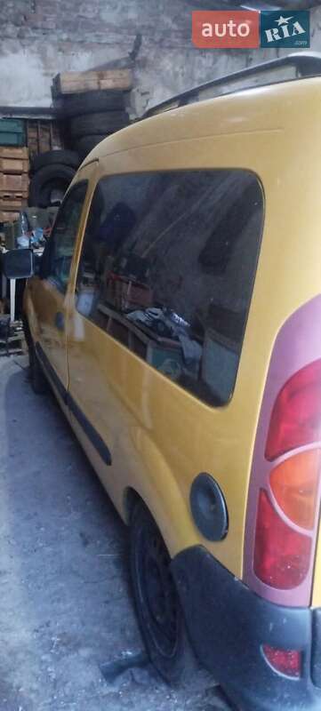 Мінівен Renault Kangoo 2000 в Овручі
