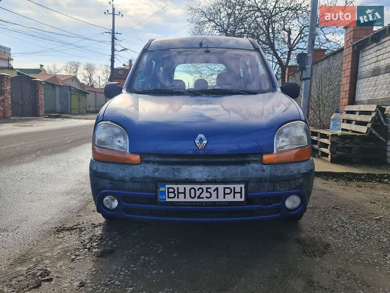 Минивэн Renault Kangoo 2001 в Одессе