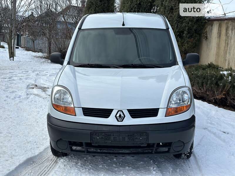 Минивэн Renault Kangoo 2005 в Ахтырке
