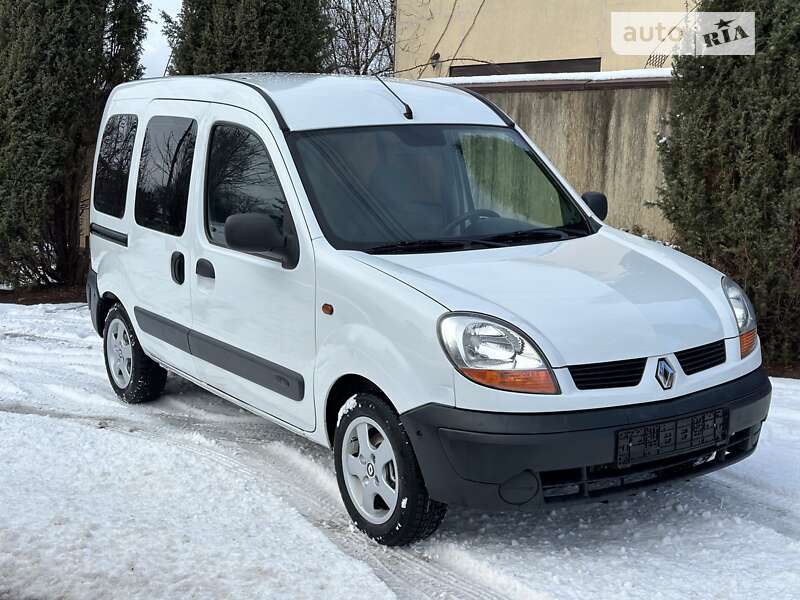 Минивэн Renault Kangoo 2005 в Ахтырке