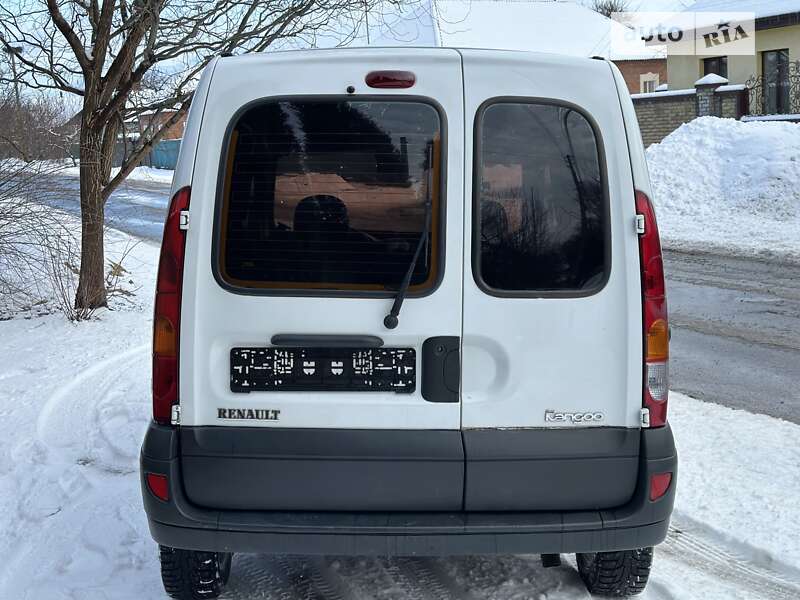 Минивэн Renault Kangoo 2005 в Ахтырке