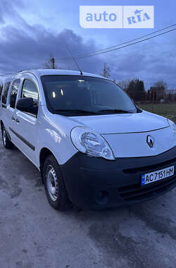 Минивэн Renault Kangoo 2013 в Луцке