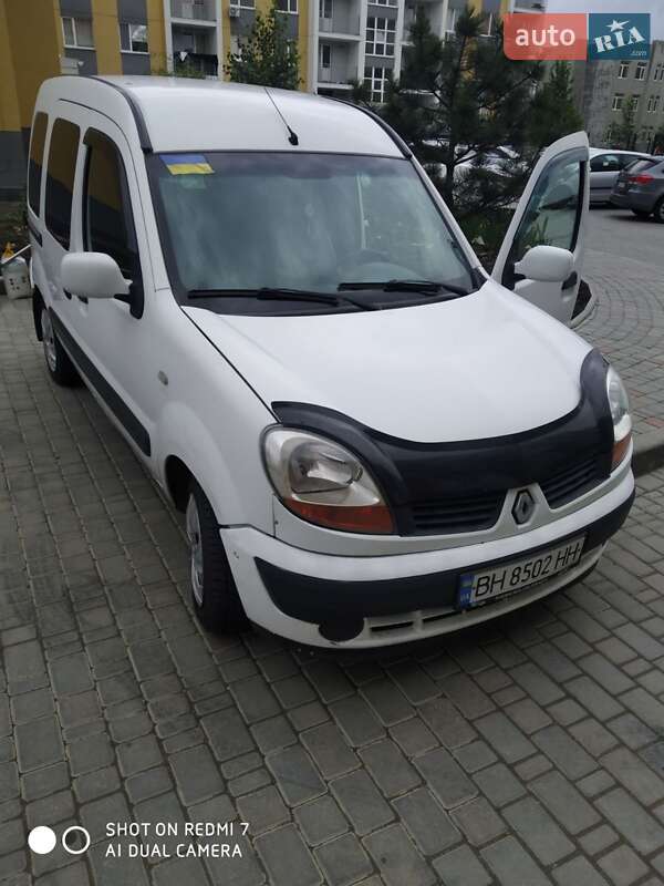 Минивэн Renault Kangoo 2006 в Одессе фото 8 Минивэн Renault Kangoo 2006 в Одессе