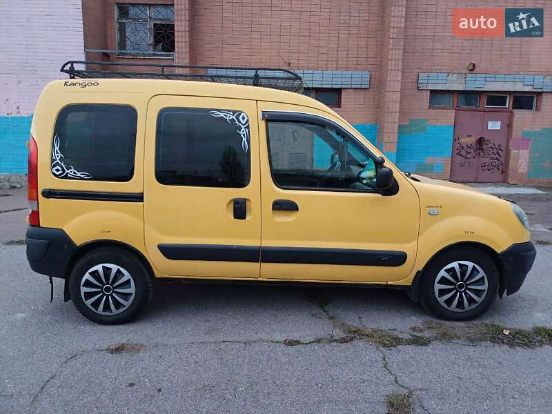 Мінівен Renault Kangoo 2008 в Черкасах