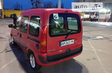 Мінівен Renault Kangoo 2004 в Житомирі