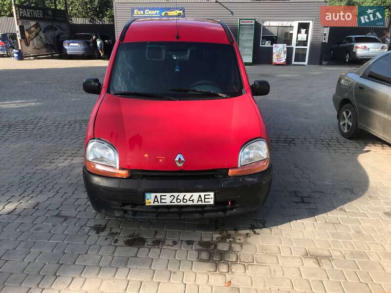 Мінівен Renault Kangoo 2000 в Новомосковську фото 4 Мінівен Renault Kangoo 2000 в Новомосковську