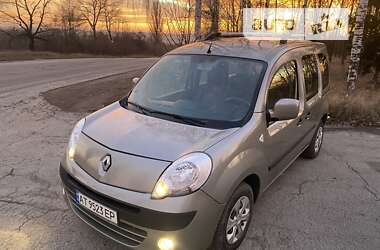 Минивэн Renault Kangoo 2010 в Черновцах