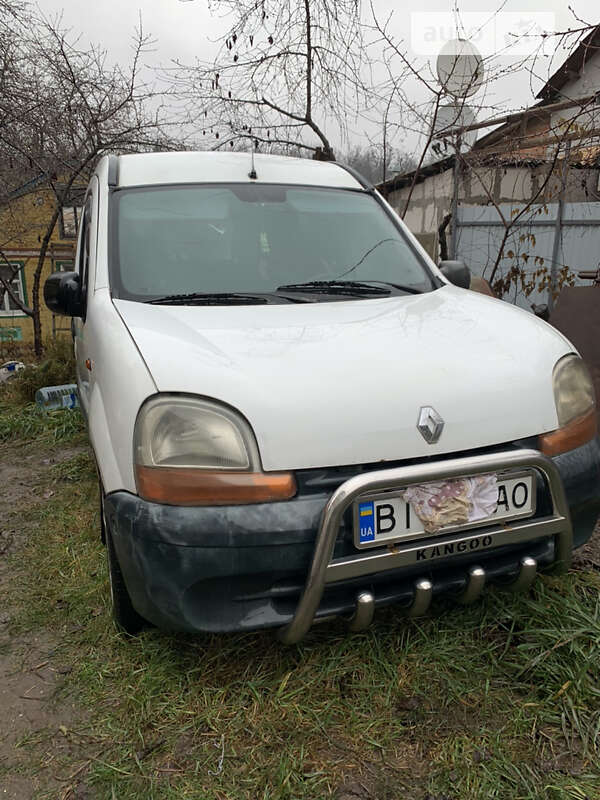 Минивэн Renault Kangoo 2001 в Полтаве