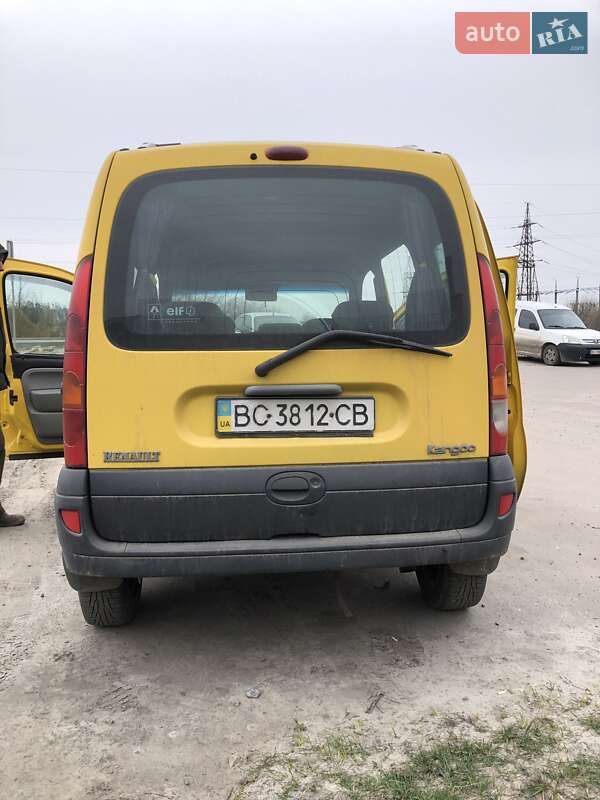 Минивэн Renault Kangoo 2003 в Шептицькому