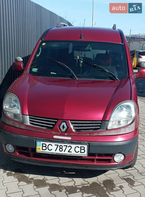 Минивэн Renault Kangoo 2006 в Львове